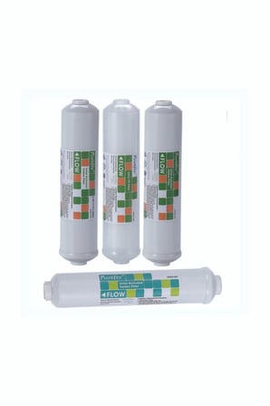 Purefer Kapalı Kasa Su Arıtma Cihazlarına Uygun 4 Lü Filtre Set