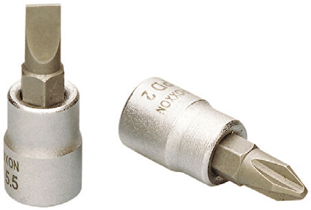 Proxxon 23591 3/8’’ Düz Tornavida Lokma 4mm