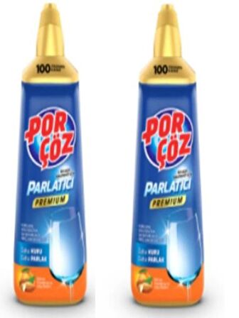 Porçöz Badem - Mandalinalı Bulaşık Makinesi Parlatıcısı 3x500 ml 