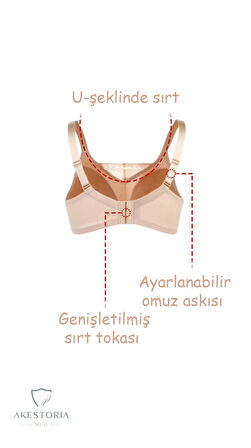 Cepli Protez SütyenYüsek Kalite ve Rahatlı Kulanım PS-002