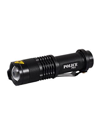 Police PS-2 Cree Q5 LED Şarjlı El Feneri