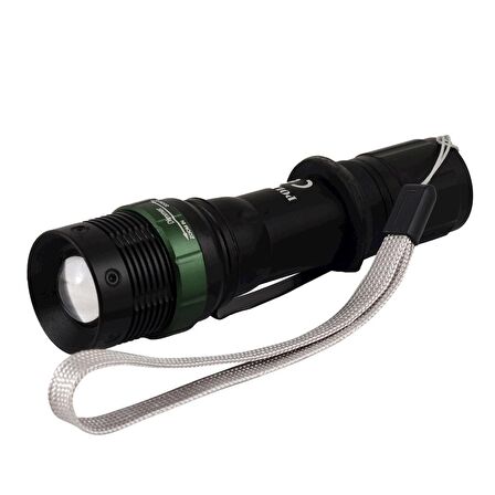 Police PS-25 Cree Q5 Power Led Zoomlu Şarjlı El Feneri