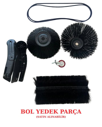POVVER MANUEL SÜPÜRÜCÜ