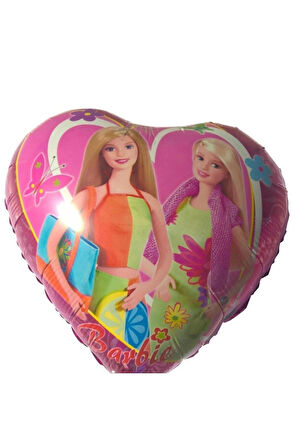 Barbie Balon Set 6 Yaş Barbie Konsept Doğum Günü Parti Balon Set Barbie Tema Doğum Günü