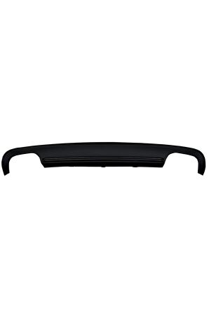 Audi A5 8p3 2012 - 2016 Sportback Arka Tampon Eki - Difüzör (plastik)