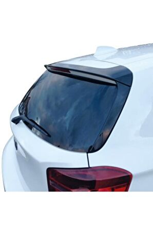 Bmw 1 Serisi F20 2012 - 2015 M Uyumlu  Performance Arka Tampon Eki - Difüzör (plastik)