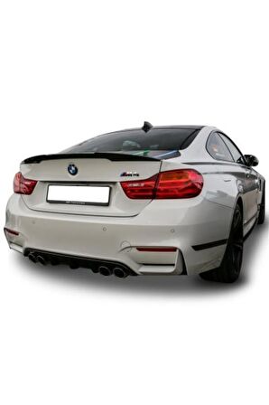Bmw 4 Serisi F32 2013 Uyumlu Sonrası Coupe M4 Spoiler (plastik)