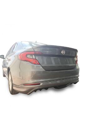 Fiat Egea Sedan (2015 - 2018) Arası Spoiler (plastik) Uyumlu