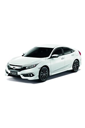 Honda Civic Fc5 Sedan Uyumlu  (2015-2018) Sonrası Modulo Body Kit (plastik)