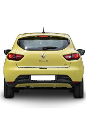 Renault Clio 4 (2012-2016) Uyumlu Arka Tampon Eki - Difüzör (plastik)