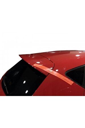 Seat Leon Mk3 5f (2013-2019) Fr - Style - Xcellence Uyumlu Plastik Spoiler Uyumlu