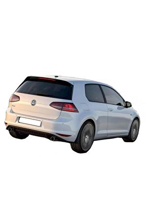 Volkswagen Golf 7 (2012-2016) Gti Arka Tampon Eki (plastik)