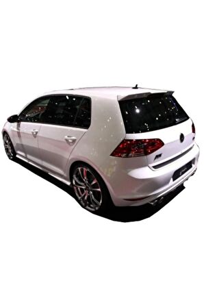 Volkswogen Golf 7 Abt Plastik Spoiler