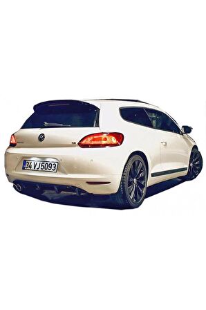 Volkswagen Scirocco (2009-2014) Arka Tampon Eki - Difüzör (plastik)
