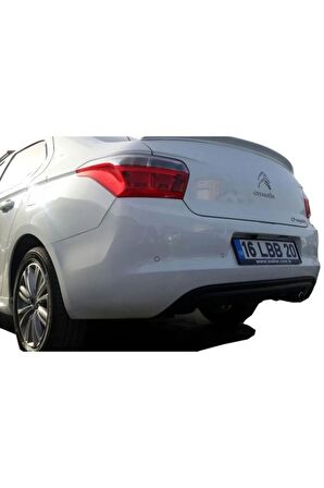 Citroen C Elysee (2012-2016) Arka Tampon Eki - Difüzör (plastik) Uyumlu