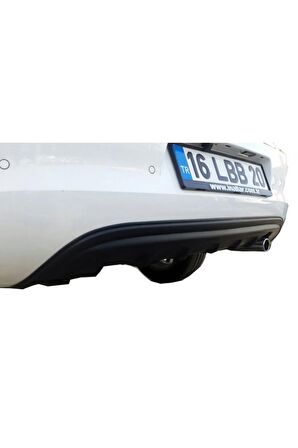 Citroen C Elysee (2012-2016) Arka Tampon Eki - Difüzör (plastik) Uyumlu
