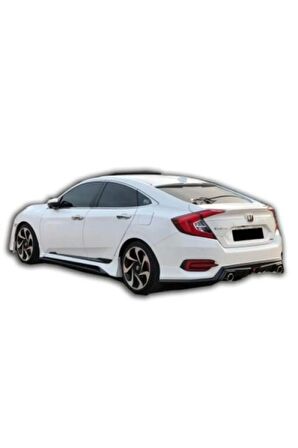 Honda Civic Fc5 Mugen Body Kit Makyajsız Kasa (plastik)