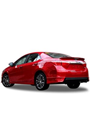 Toyota Corolla 2012 - 2016 Sport Model Body Kit (plastik)