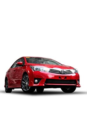 Toyota Corolla 2012 - 2016 Sport Model Body Kit (plastik)