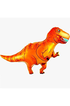 Dinazor Folyo Balon Dinazor Parti Konsepti T-Rex Parti Balonu