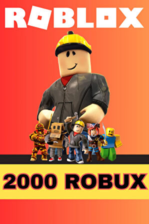 2000 Robux ( 25 Usd )