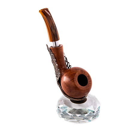 Şahin Cam/Nikel Pipo Standı (571007)