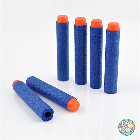 Nerf Yedek Mermi 300 Adet Premium Kalite Yumuşak Sünger Mermi