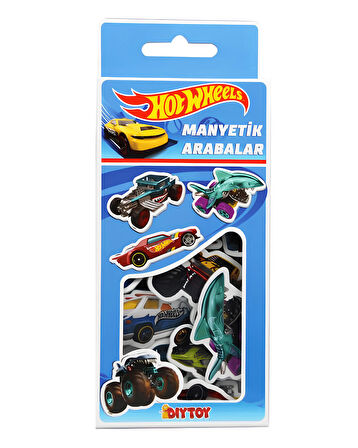 Diytoy Hot Wheels Manyetik Arabalar Eğitici Oyuncak Magnet