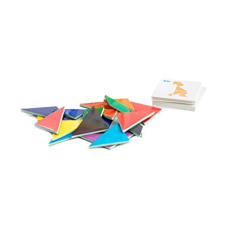 Diytoy Tangram Zeka Oyunu Eğitici Oyuncak Magnet