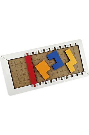 Ahşap Puzzle Zeka Bulmaca Tetris Oyunu Eğitici Oyuncak