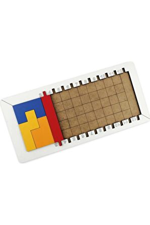 Ahşap Puzzle Zeka Bulmaca Tetris Oyunu Eğitici Oyuncak