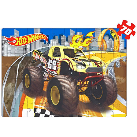 Diytoy Hot Wheels 2 in 1 Puzzle