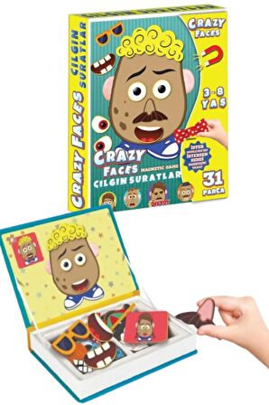 Diytoy Crazy Faces Patates Kafa