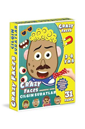 Diytoy Crazy Faces Patates Kafa