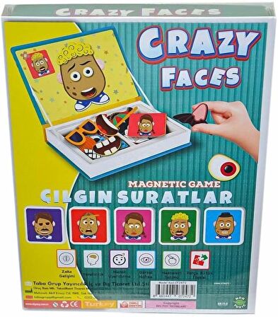 Diytoy Crazy Faces Patates Kafa