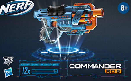 Nerf Elite 2.0 Commander Rd-6