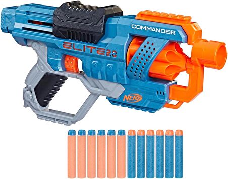 Nerf Elite 2.0 Commander Rd-6 12 Adet Nerf Mermi Elite Dart Seti