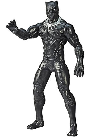 Marvel Klasik Dev Figür Black Panther E5581