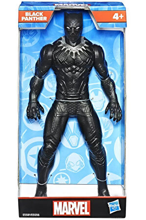 Marvel Dev Figür Siyah Panter 24 Cm Black Panther E5581 Lisanslı Oyuncak