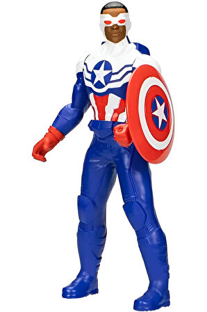 Marvel Dev Figür Captain America 24 Cm Kaptan Amerika F6936 Lisanslı Oyuncak