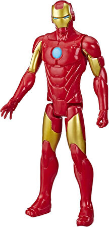 Iron Man Titan Hero Serisi Figür Demir Adam 30 Cm E7873