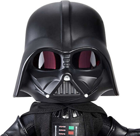 Star Wars Darth Vader Obi-Wan Kenobi Sesli Efektli Peluş Premium Oyuncak