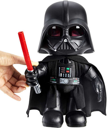 Star Wars Darth Vader Obi-Wan Kenobi Sesli Efektli Peluş Premium Oyuncak