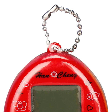 Sanal Bebek Sevimli Nostalji Oyuncak Kartela Kırmızı