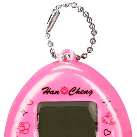 Sanal Bebek Sevimli Nostalji Oyuncak Kartela Pembe