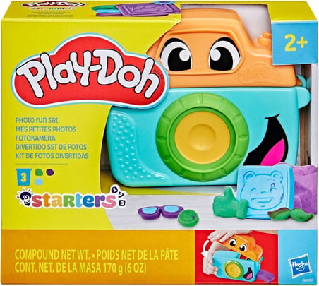 Play-Doh Photo Fun Oyuncak Kamera Oyun Hamuru Seti