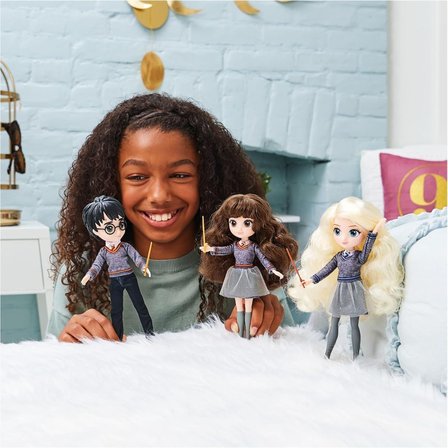Hermione 20 Cm Lisanslı Figür Oyuncak Harry Potter Serisi Wizarding World Spin Master