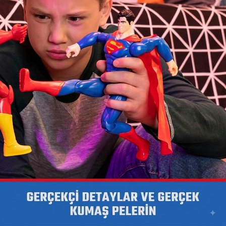 DC Comics Superman 30 Cm Dev Figür Süper Kahraman Karekteri Lisanslı Oyuncak
