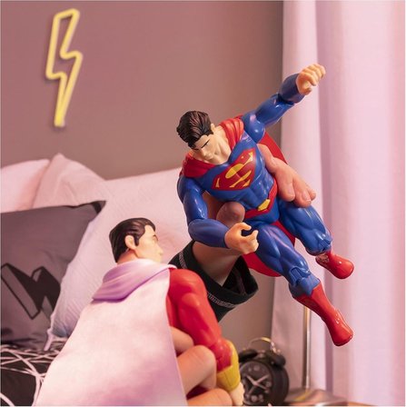 DC Comics Superman 30 Cm Dev Figür Süper Kahraman Karekteri Lisanslı Oyuncak