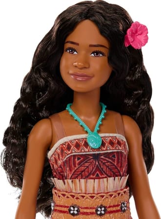Disney Moana Live Action Oyuncak Bebek Lisanslı Figür Karakter